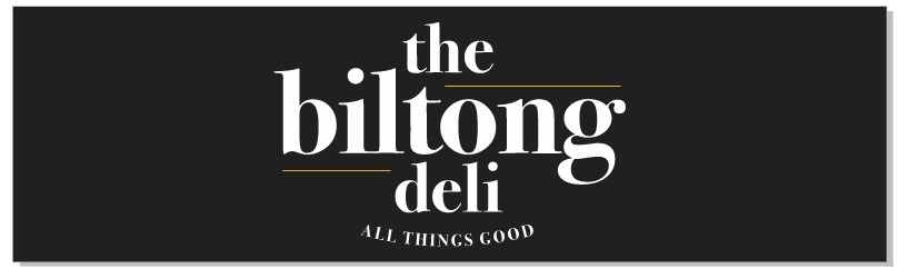 The Biltong Deli logo banner