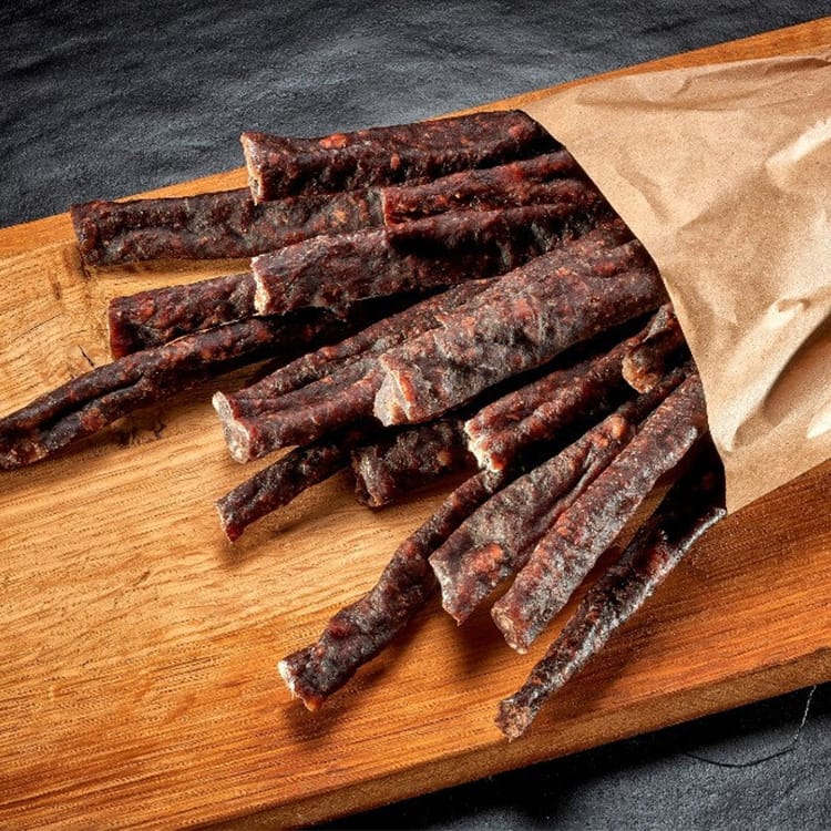 Droëwors and biltong sticks